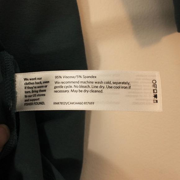 EILEEN FISHER Oversized Green Blue Casual Dress Tunic Lagenlook XXS - Picture 3 of 8